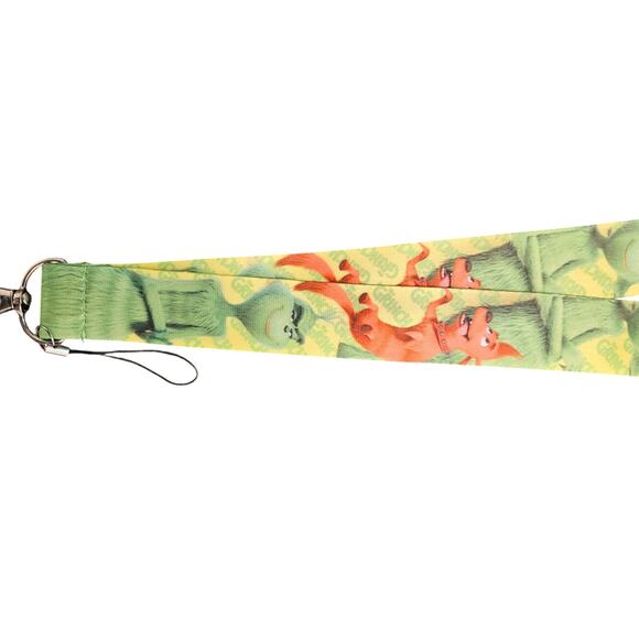 🎄 The Grinch & Max Christmas Lanyard Holiday Keychain Strap Christmas Gift💚 - Picture 6 of 6